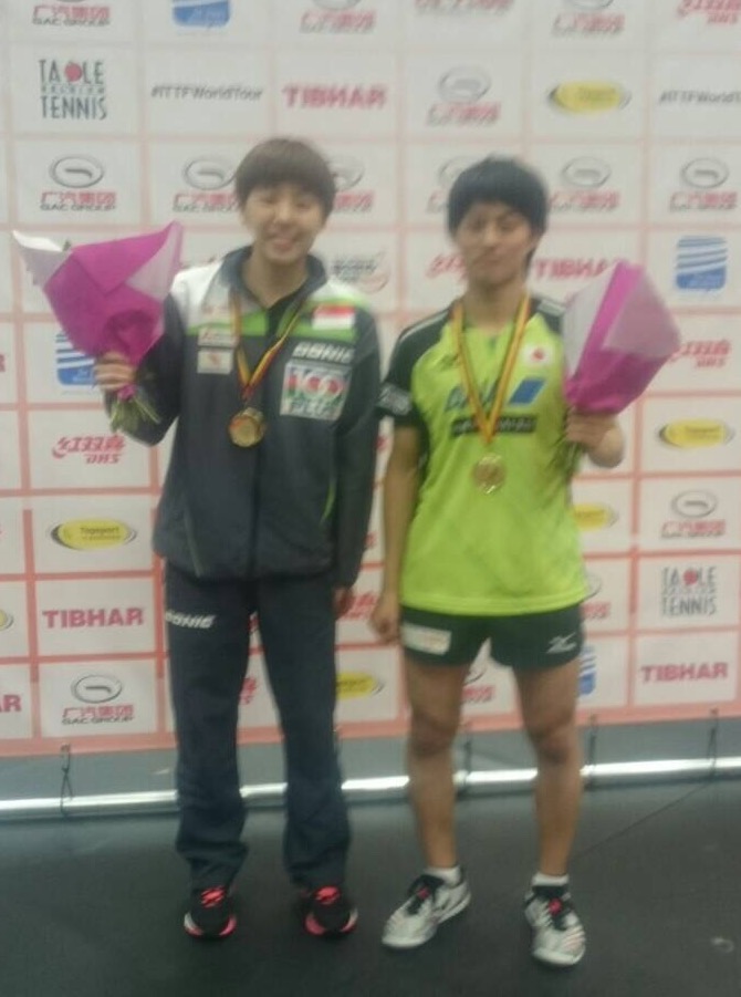 ベルギーオープン　U-21 三部航平が優勝！
