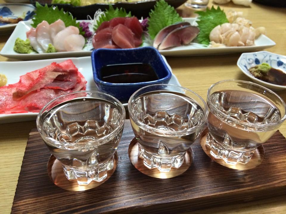 悪友二人組と山形市で日本酒を…!?