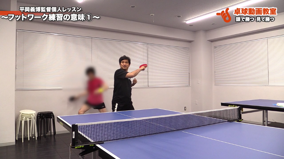 フットワーク練習、今の練習方法は実戦につながりますか?