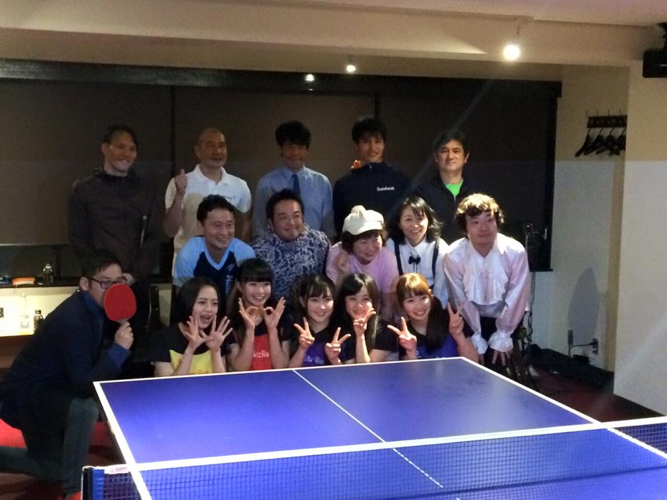 今日はアイドルとお仕事。