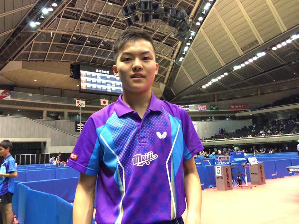 全日本選手権大会初日