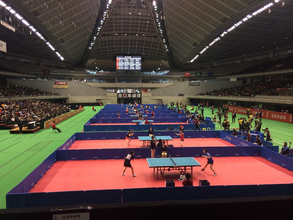 ジュニア女子の決勝は、手に汗握る大接戦!