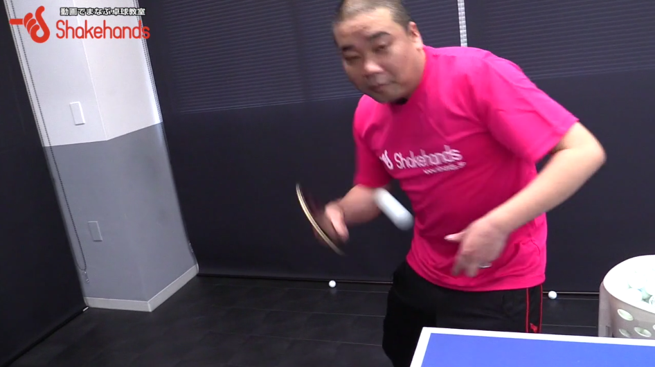 巻き込みジャイロ回転サーブの打ち方。むずかしいですが! by フェニックス秘伝サーブ