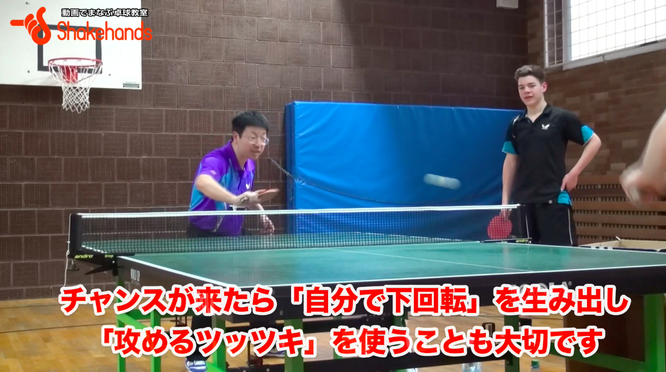 チャンスでした回転を
