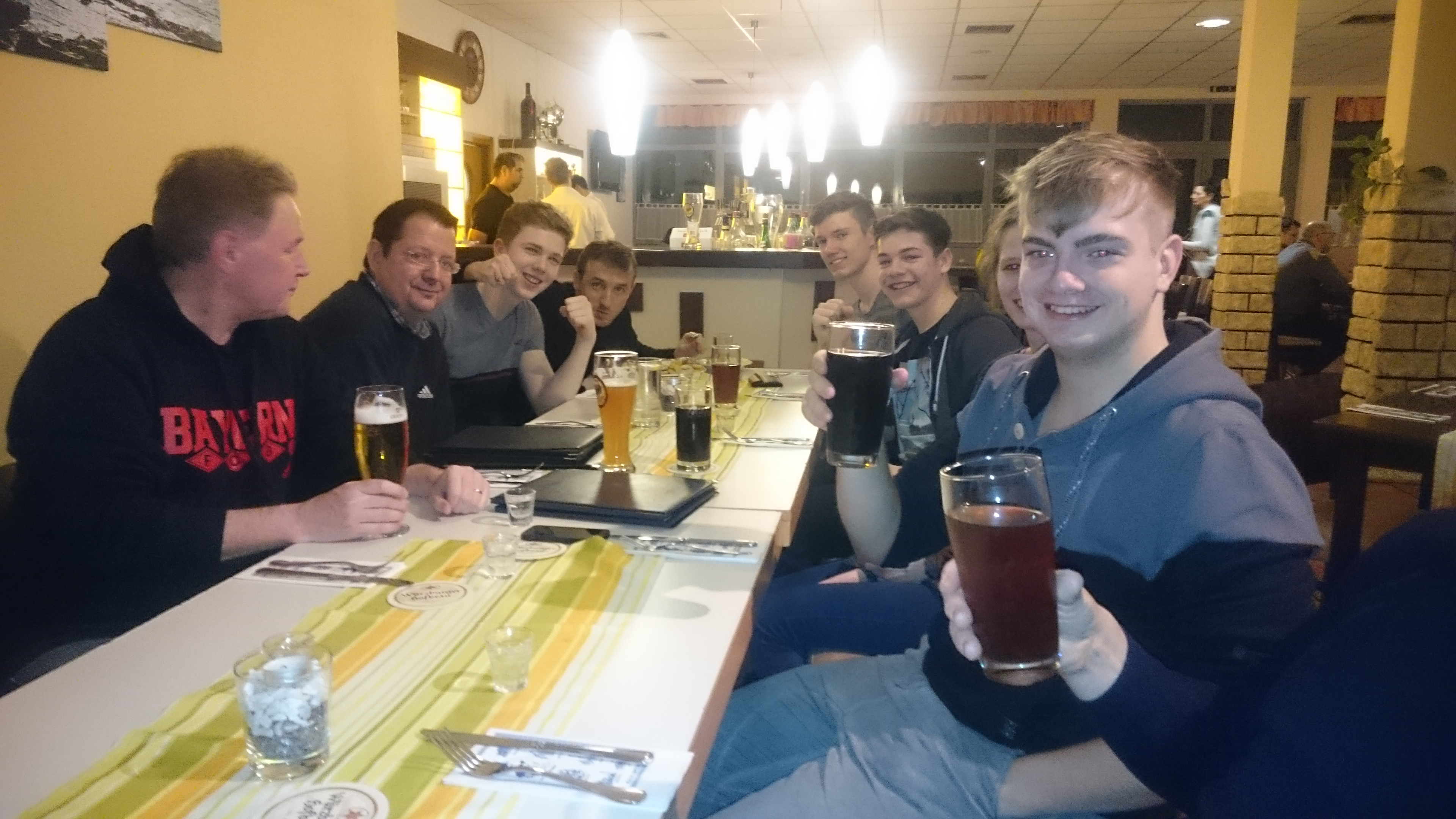 セカンドチーム in Wurzburg（ヴュルツブルク）