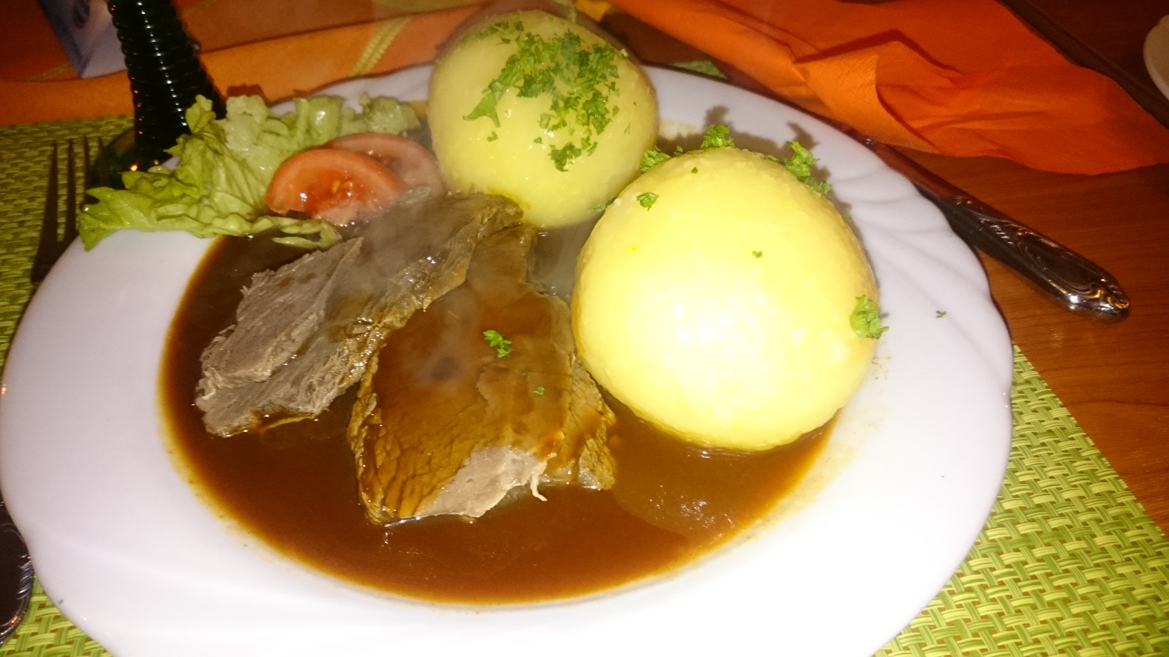 バイエルン料理