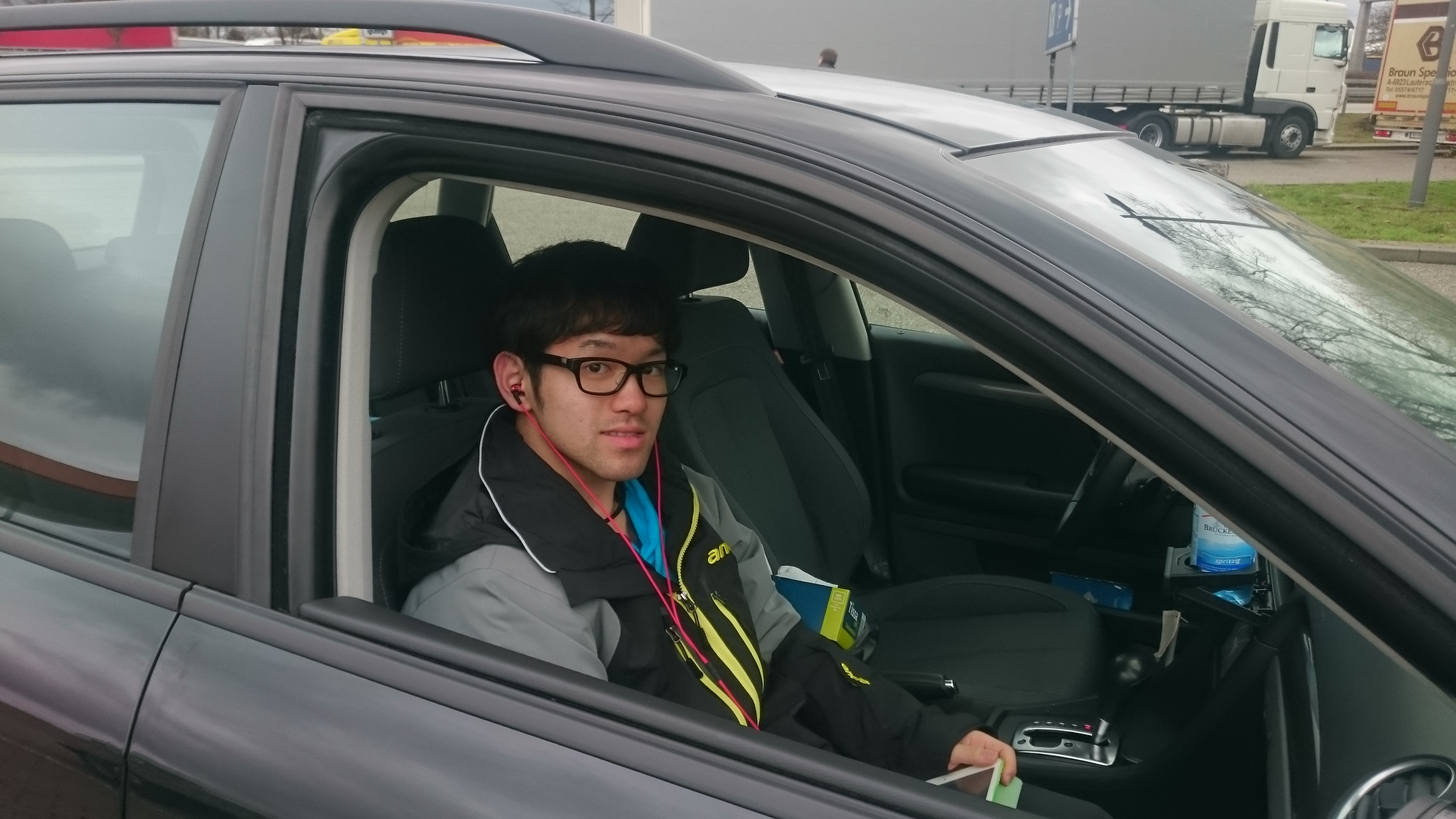 頼りになる男