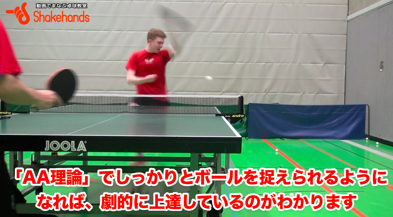 ３球目の攻撃を３日でマスター。試合で有効です!