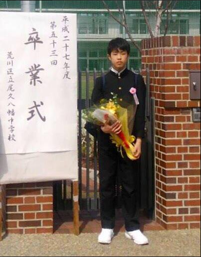 卒業おめでとう！
