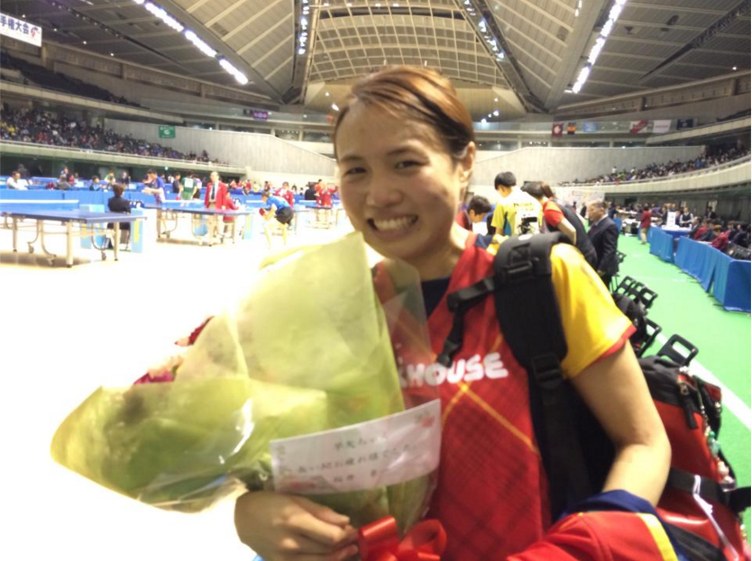 平野早矢香選手、お疲れさまでした！