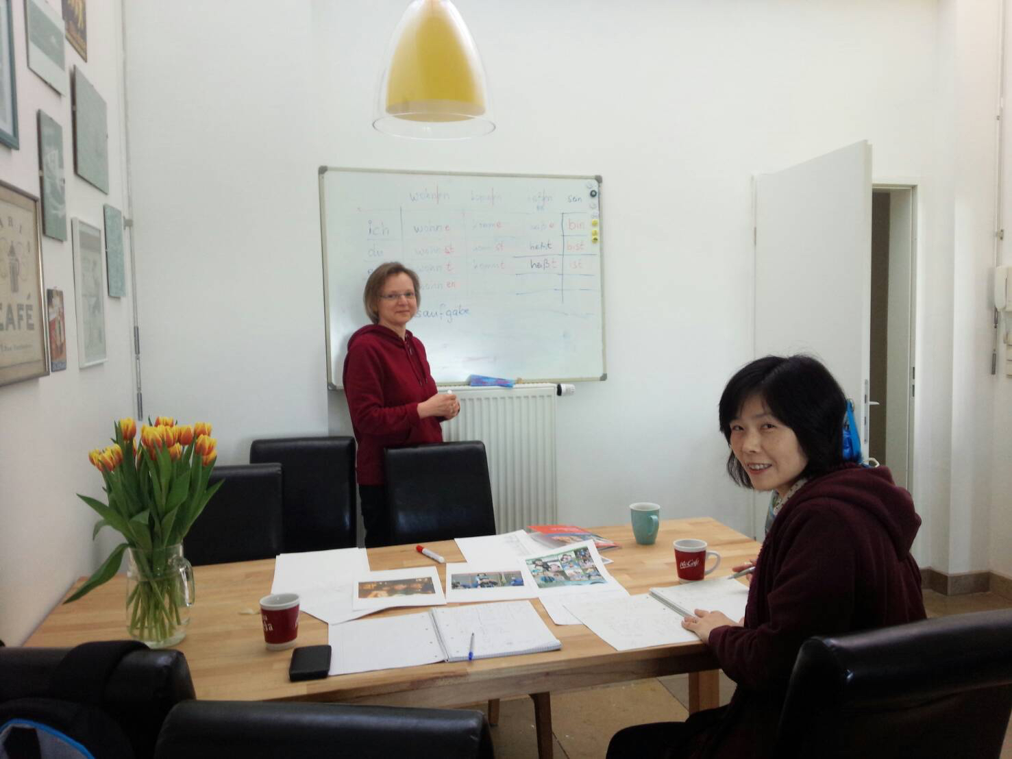 ドイツ語勉強