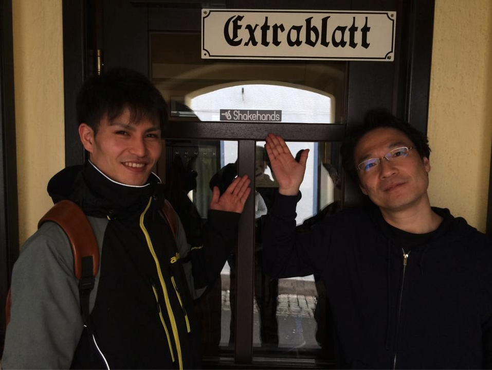 講習会後の交流