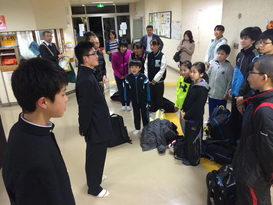 高校生になった元ジュニア生たち!