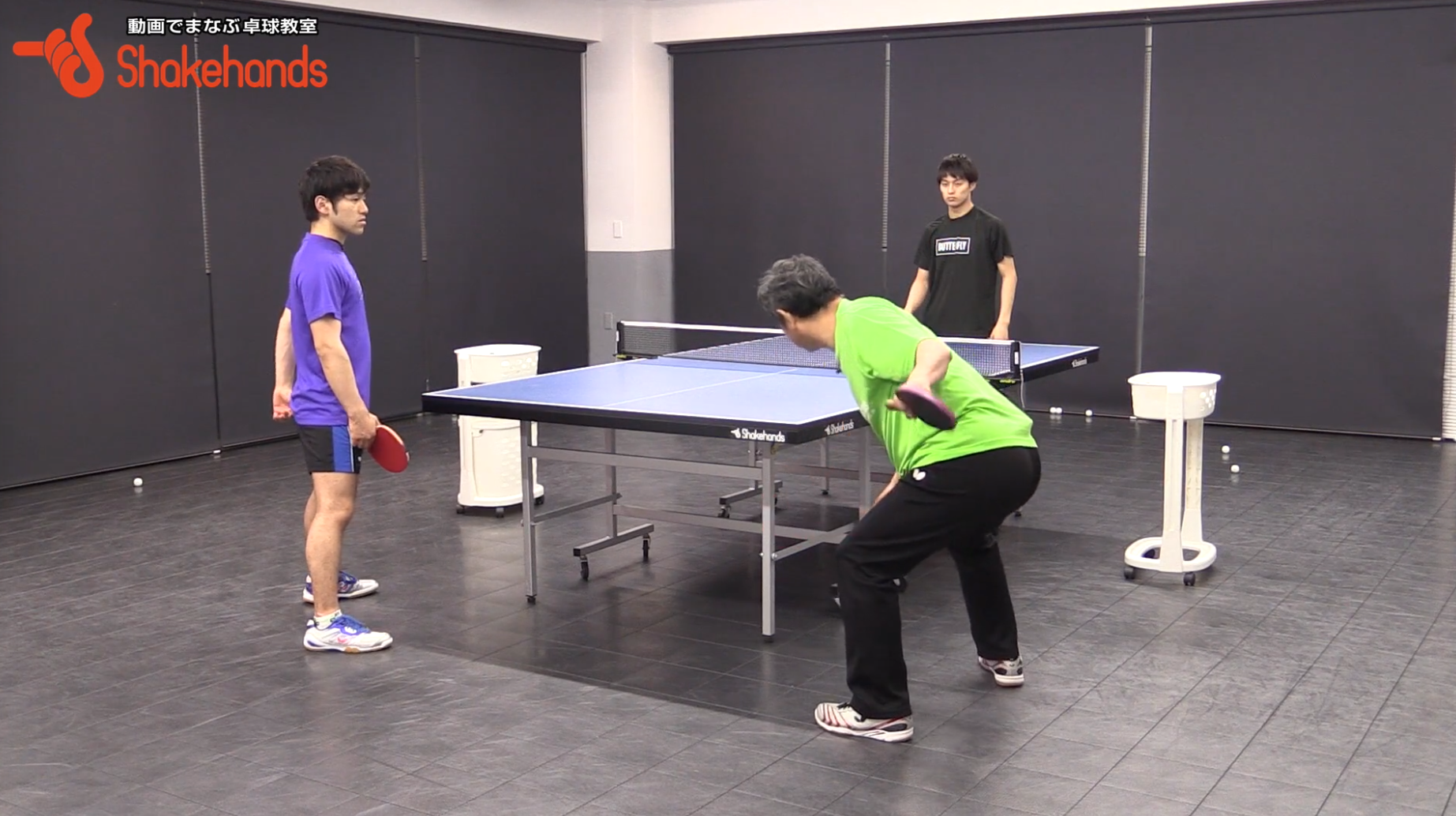 体幹を使う卓球理論、BB理論第11回です。
