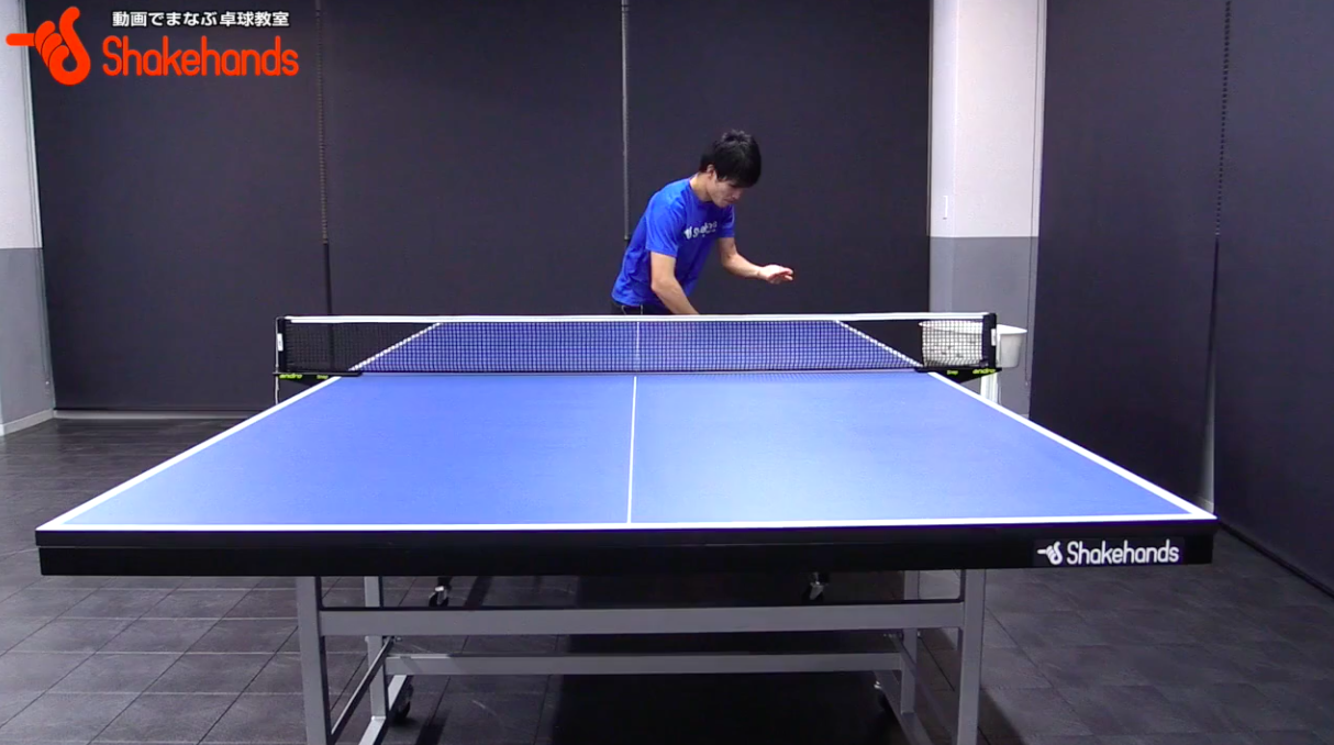 サーブでこれは持っておきたい!珠玉の横上ショート!!