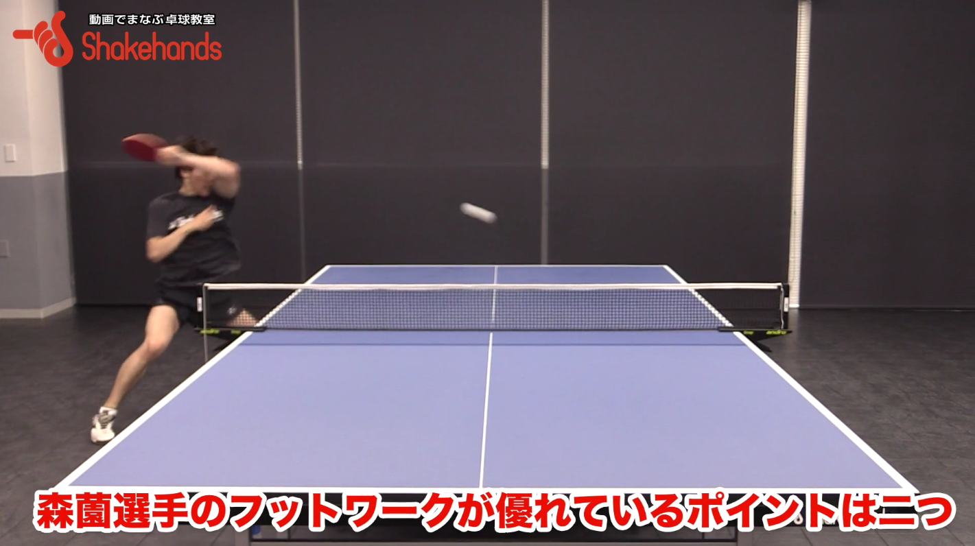 フォアのスピードドライブ。オールフォアを支える足の使い方! by森薗政崇