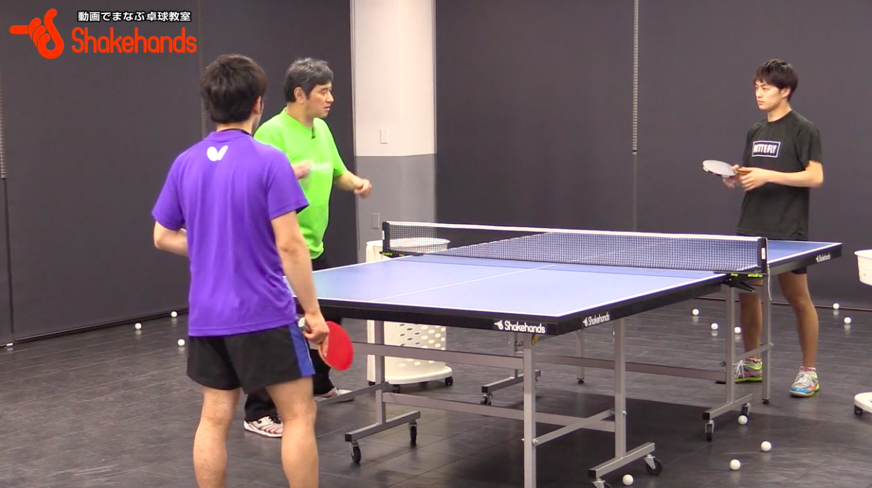 フォアハンドをパワーアップ。トップ選手との違い!