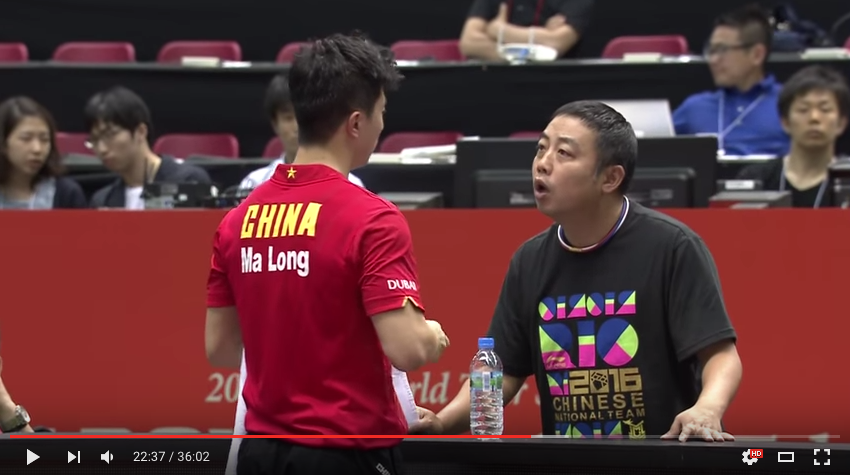 オリンピック前哨戦「水谷vs馬龍」を平岡コーチはこう見た!  Japan Open2016