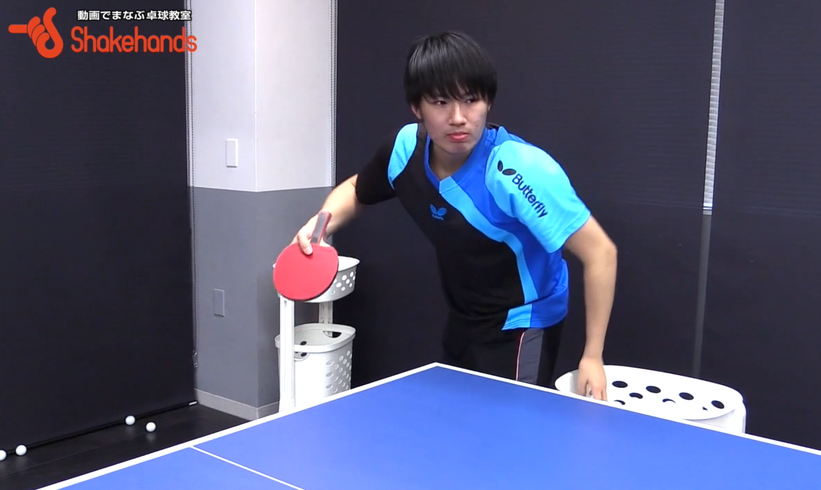 YGロングサーブをマスター vol.3。「第１バウンドが重要」by 竹岡選手