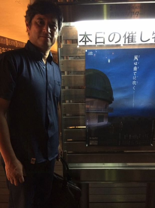 福場俊策さんは卓球大好き人間