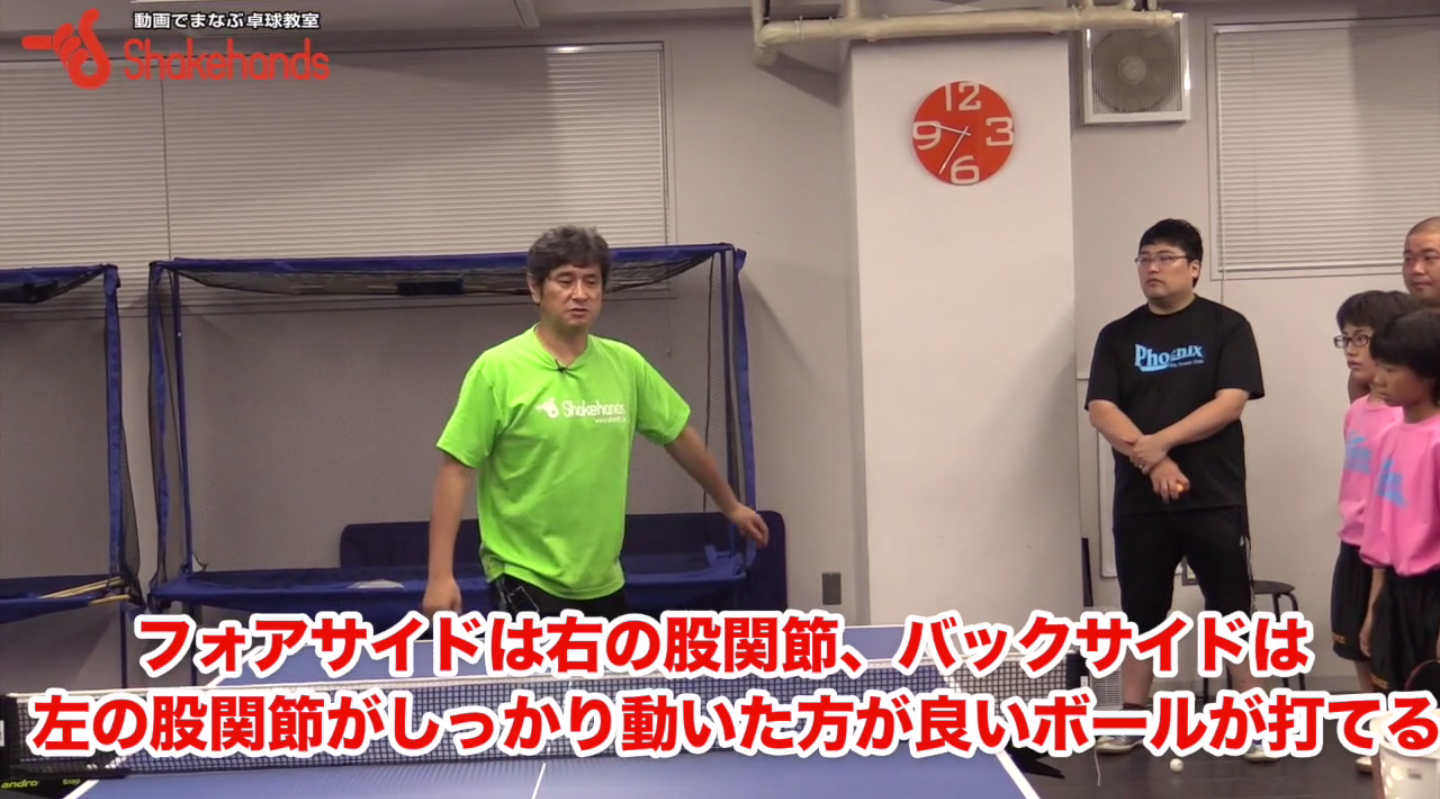 ジュニア選手向けのフォアハンドの基礎の解説です!