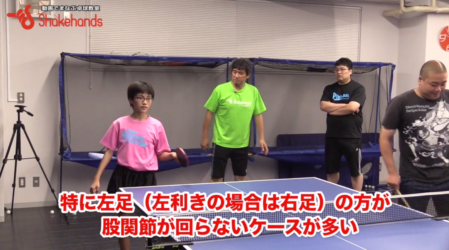 右利きの人は左足がうまく使えない場合が多いのです!
