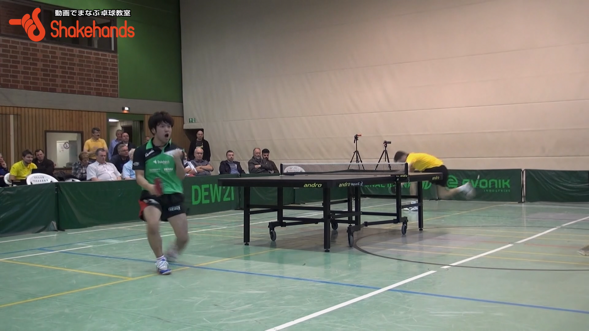 開幕4連勝！及川選手完璧な単複３勝（対ドルトムント）
