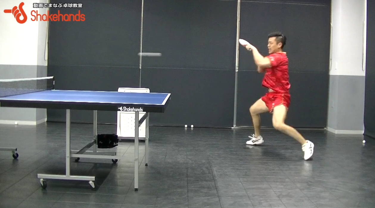フルバージョンでは左右に揺さぶられてもミスの少ない張選手を見ることができます