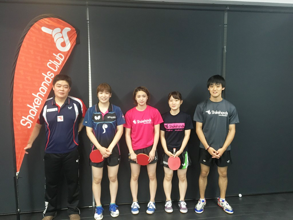 水谷隼の邱建新コーチが、試合に勝てるテクニックを紹介!