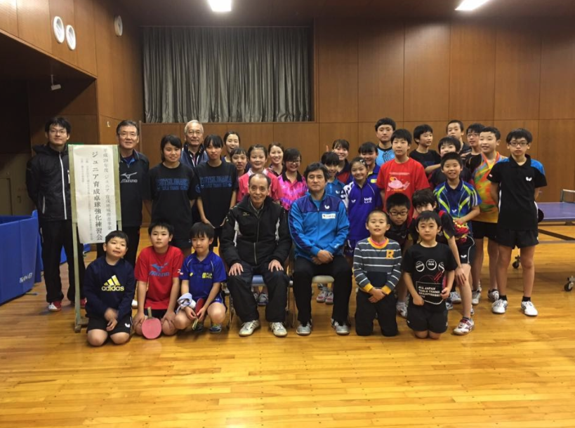 東京都ジュニア育成事業の講習練習会
