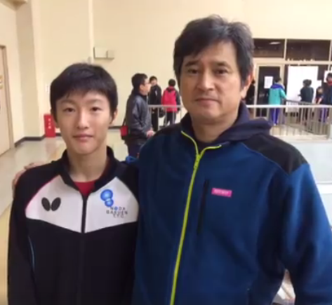 最後の高く大きな壁、張本智和!!
