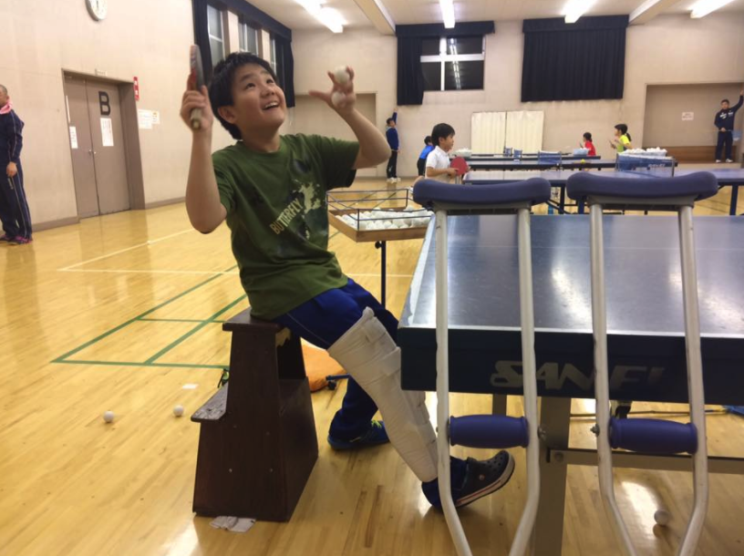 骨は折れても、心が折れなければ大丈夫