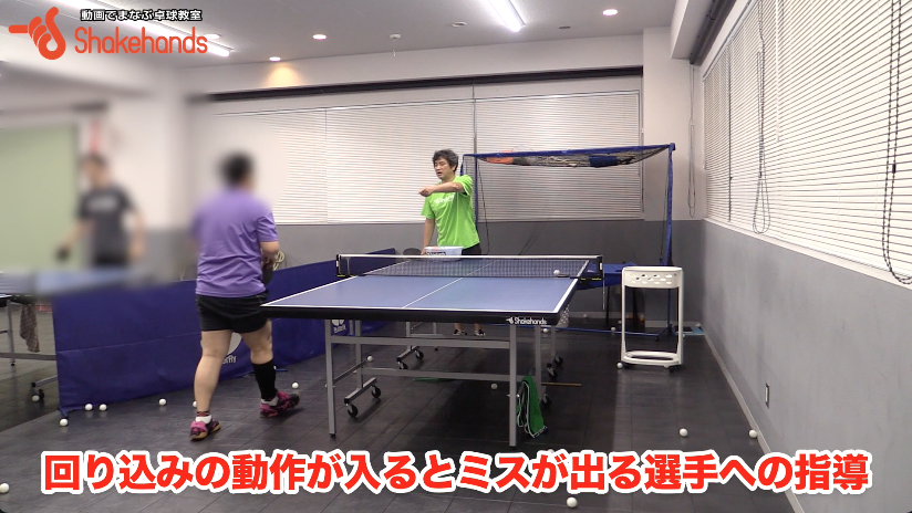 フォアでの回りこみ。試合でも使える打ち方を解説。by 平岡義博