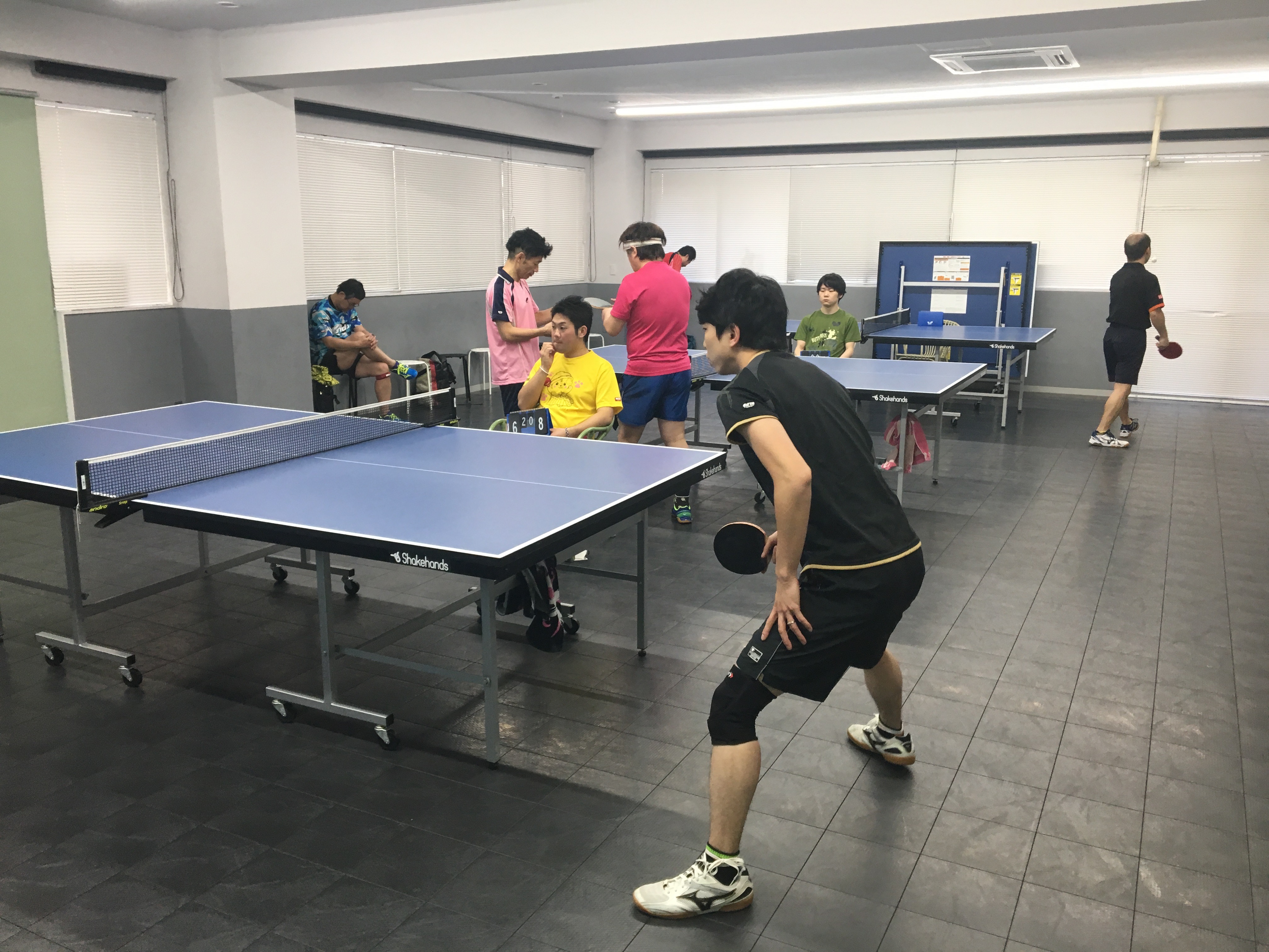 第10回shakehandsリーグ開催致しました！