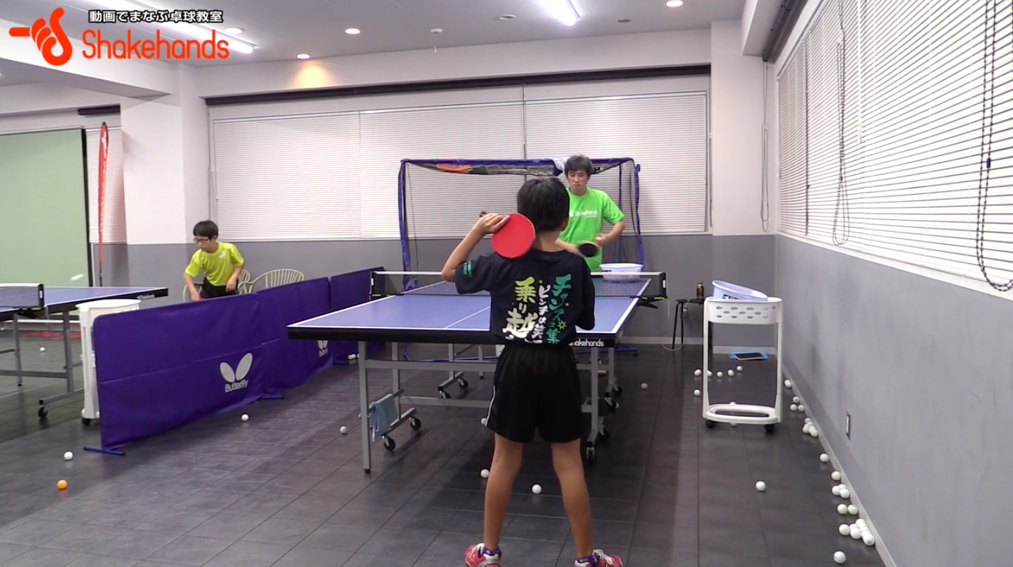 バックハンド。ジュニア選手が勝つためのテクニックby平岡義博