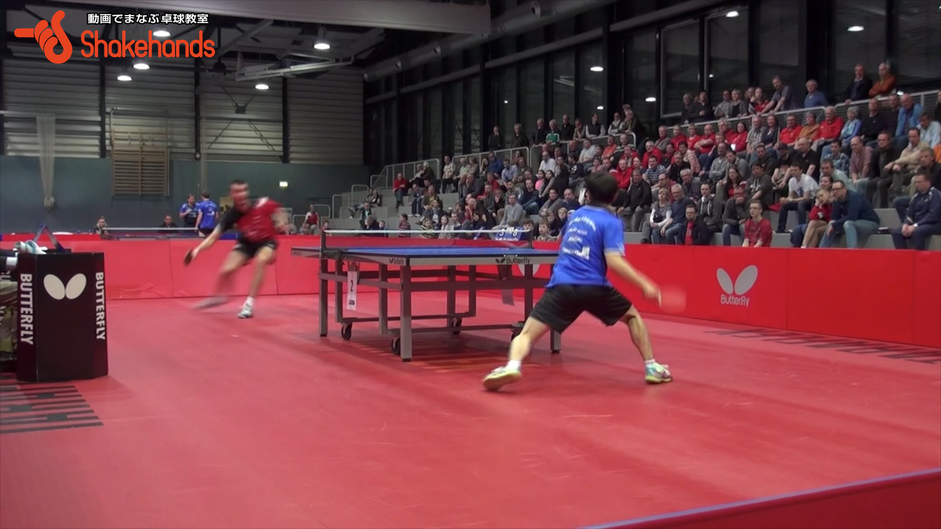 優勝へのカウントダウン。対Bad Humburg【 及川選手がPucar選手に値千金の勝利！】