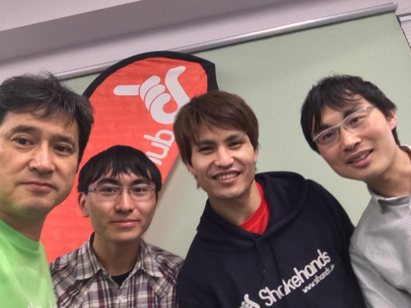 シェークハンズも益々パワーアップ