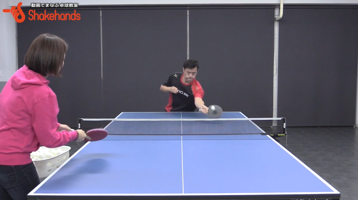 張一博&平岡義博.試合で使わないことを練習すべき!