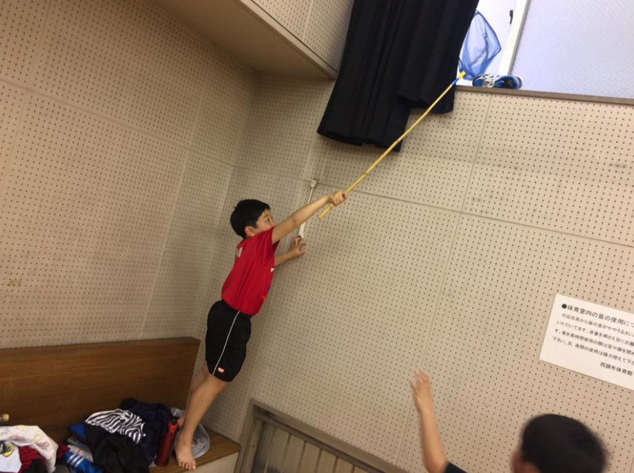 試合が続きます