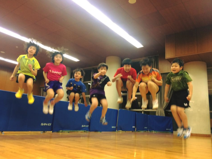 サーブ練習もトレーニングも一人でもできること