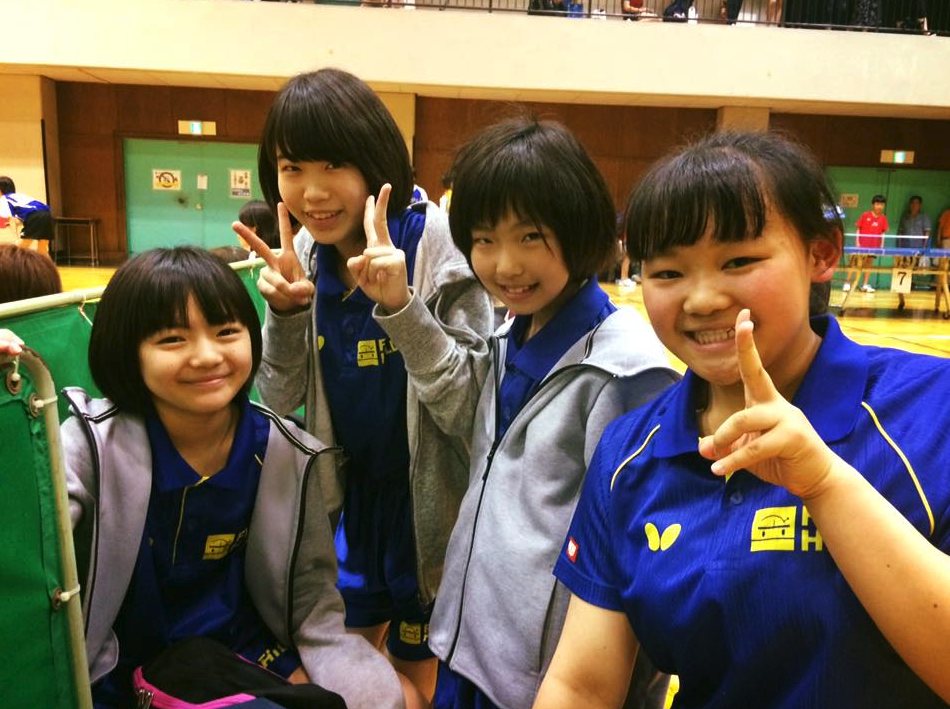卓球クラブ選手権東京都予選