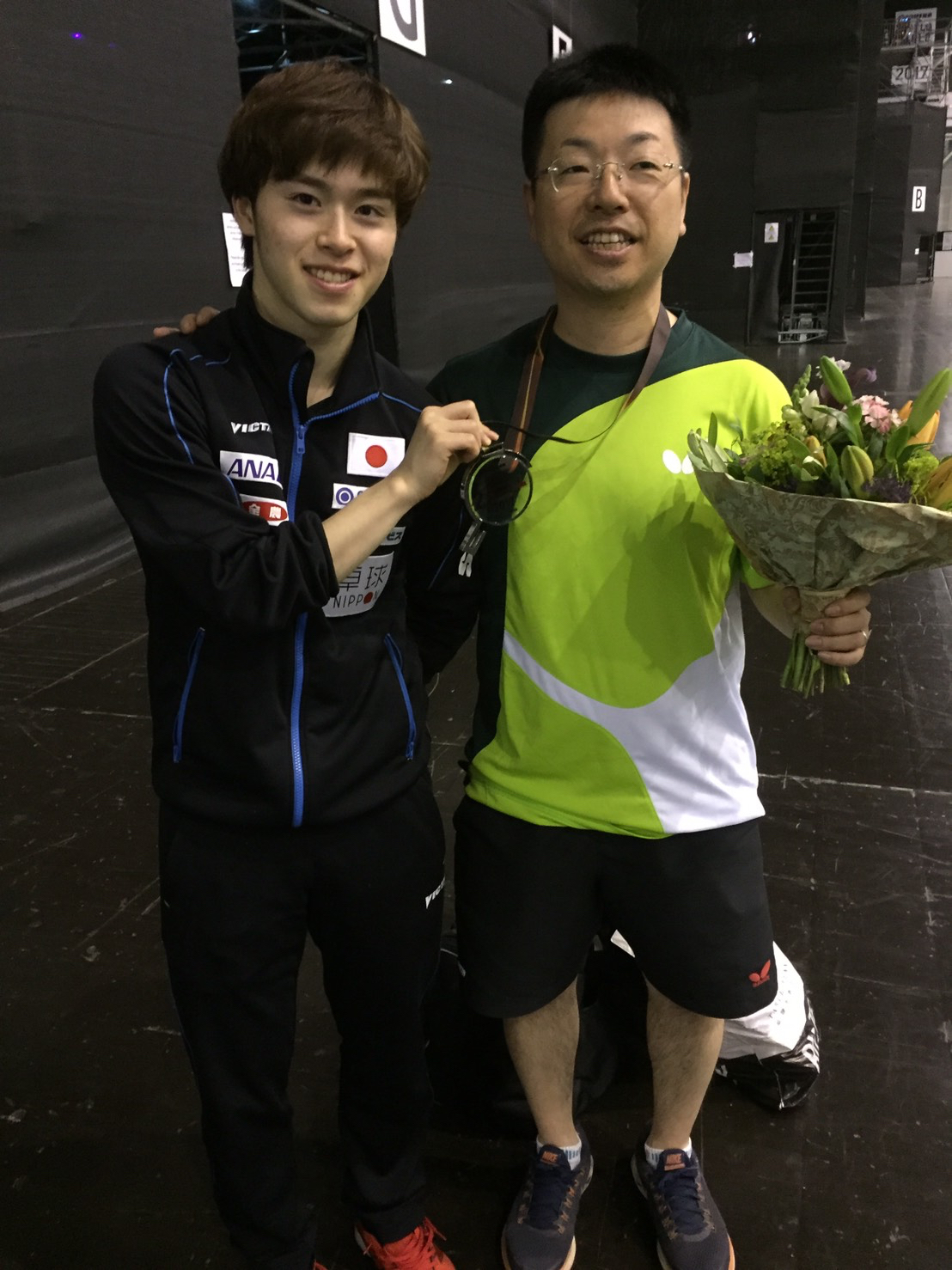 マサ、この銀メダルに胸を張ろう！