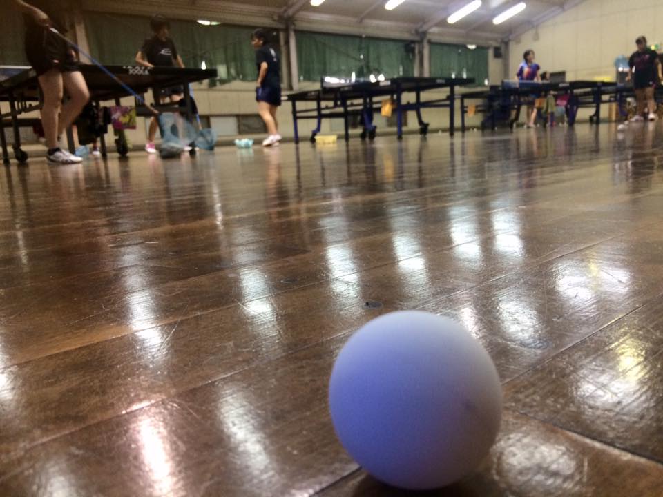卓球インターハイでも屈託のない笑顔で