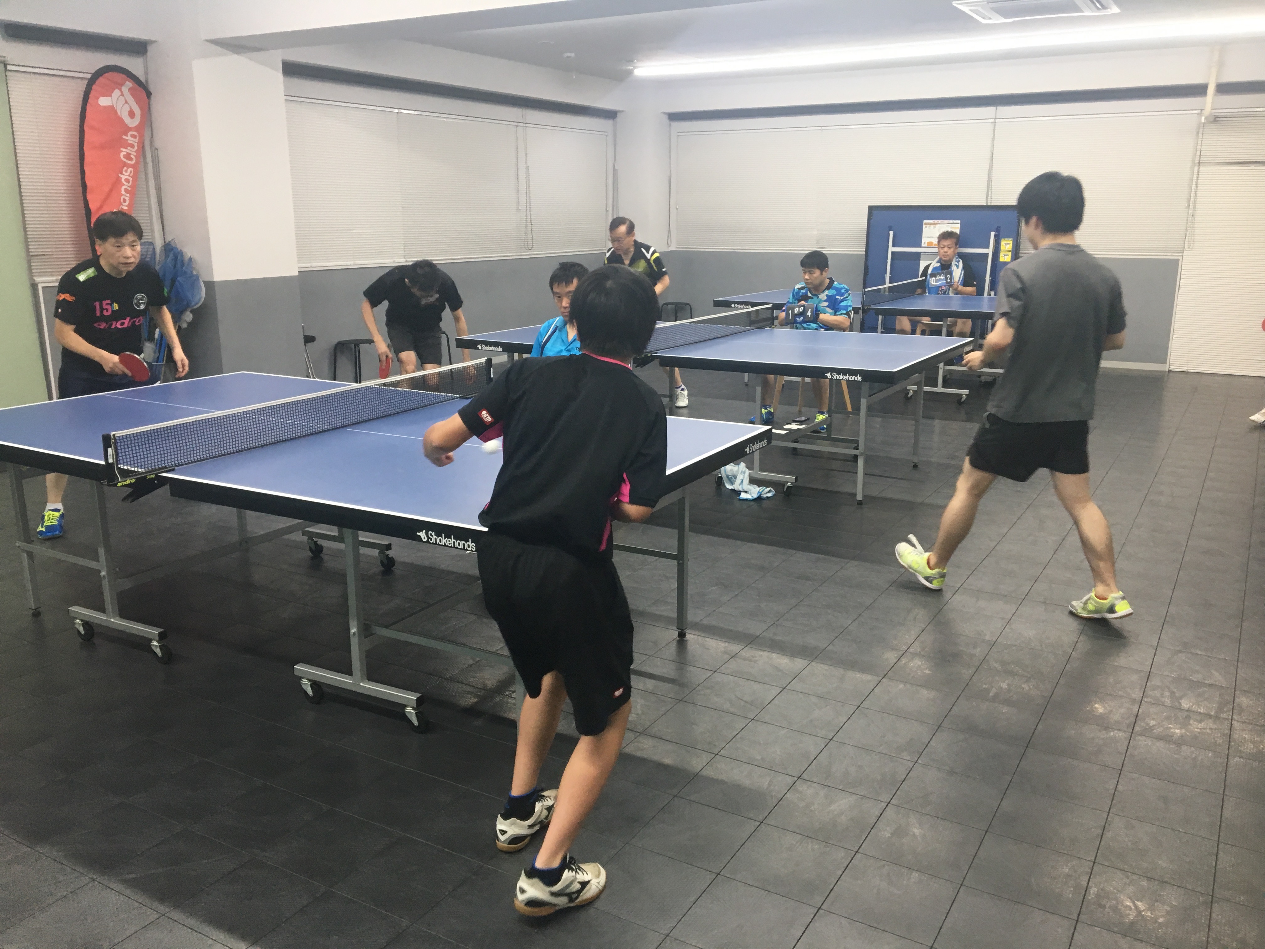 第21回SHリーグ開催致しました！