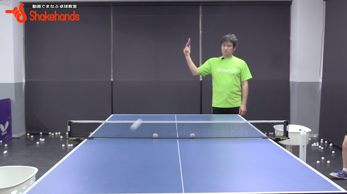 平岡義博のジュニア指導。バックをヨーロッパ選手から学ぶ