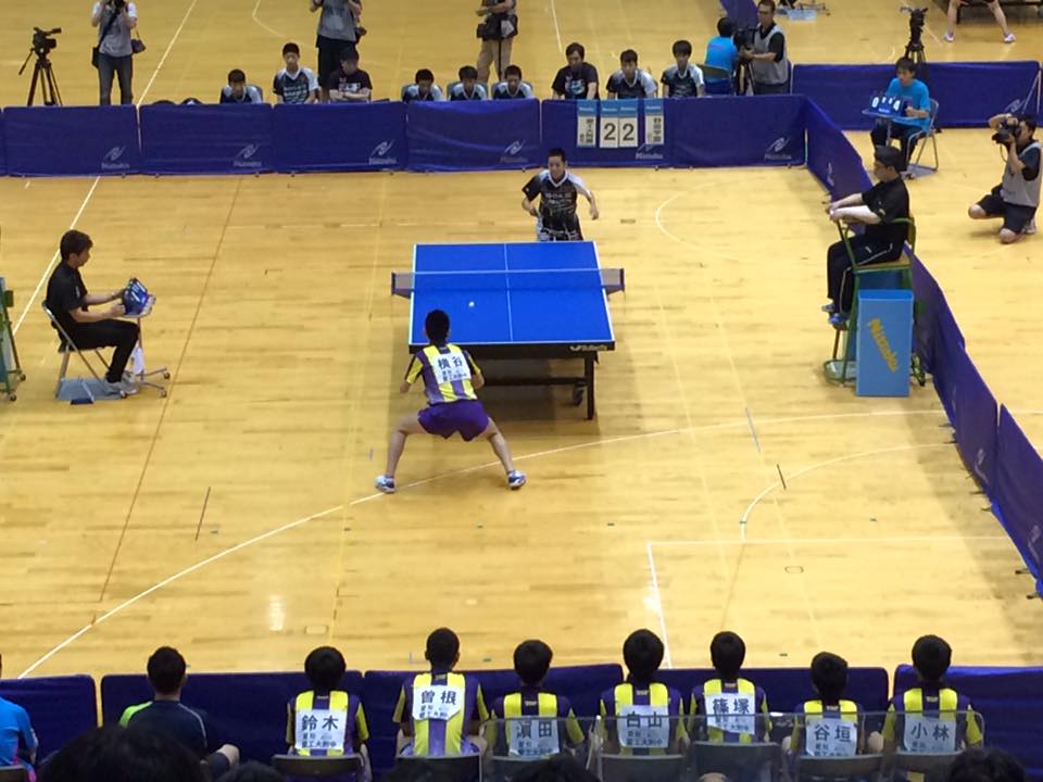 中学生日本一が決まります【全国中学校卓球大会】