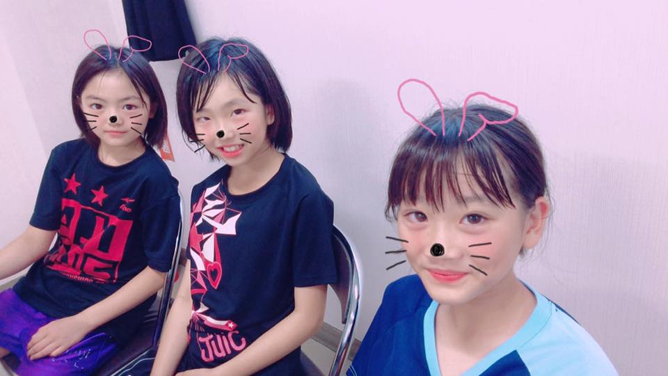 全国卓球ホープス大会に向けて頑張る小学生!