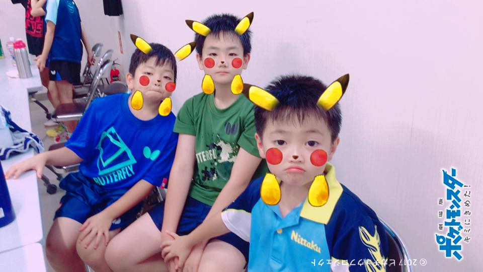 全国ホープス大会に向けて頑張る小学生!1