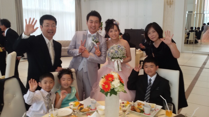 2017夏の帰国（２）義甥の結婚式と披露宴