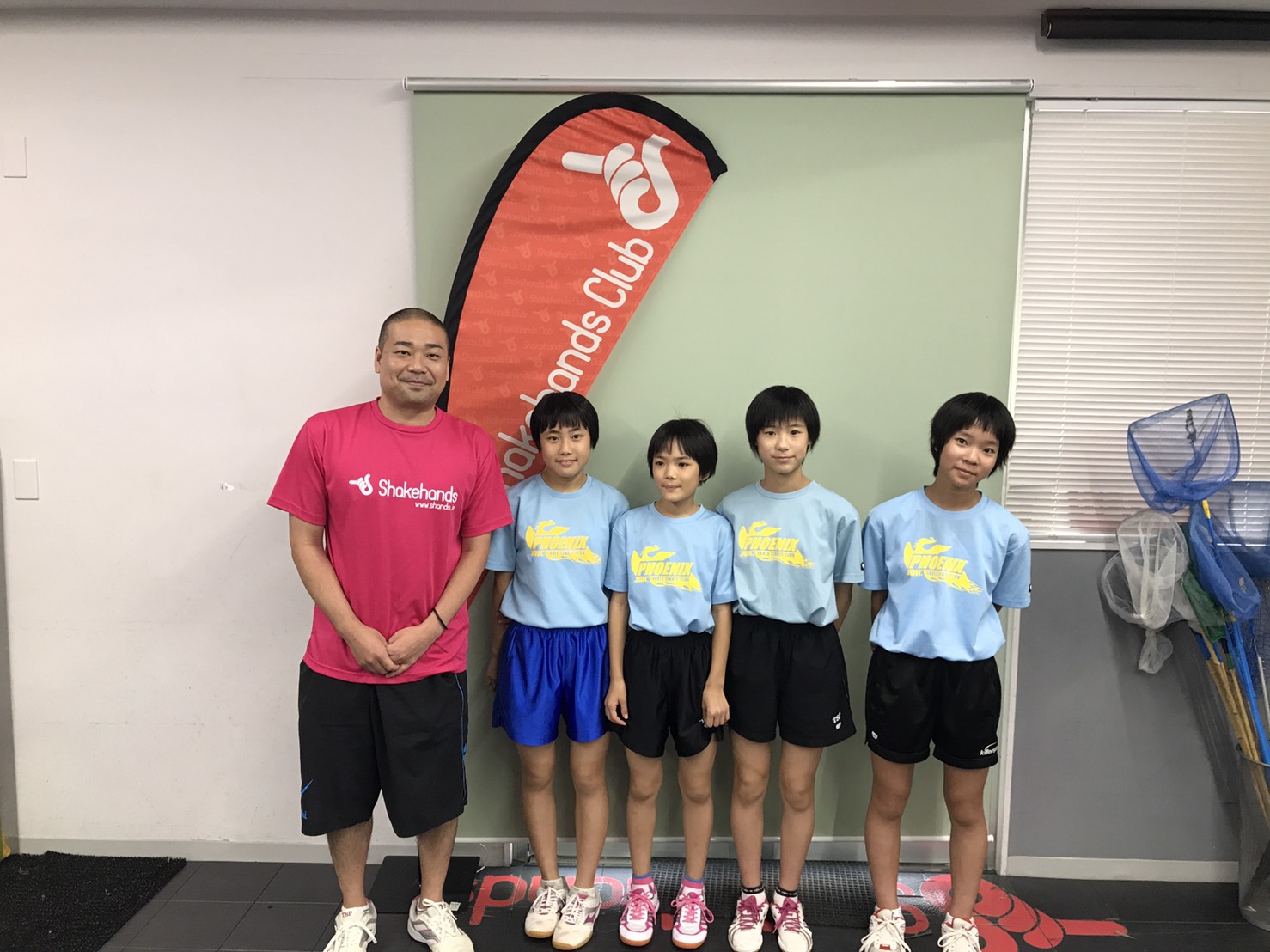 全国強豪チームがいらっしゃいました！＠水道橋シェークハンズクラブ
